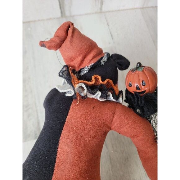 Halloween unique hat clown jester home decor star pumpkin - Picture 12 of 12